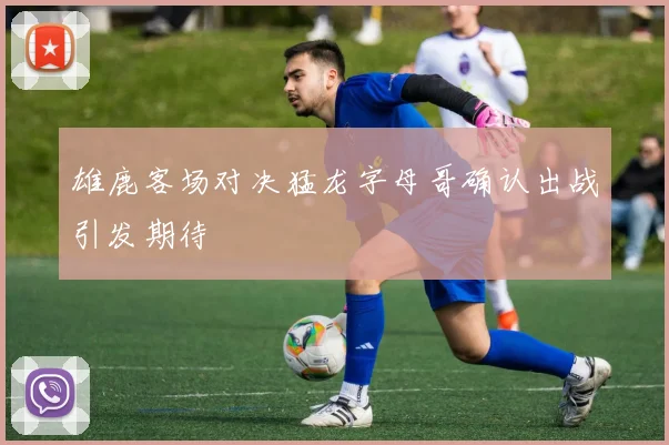 雄鹿客场对决猛龙字母哥确认出战引发期待