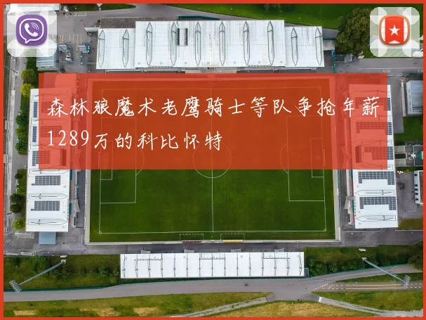 森林狼魔术老鹰骑士等队争抢年薪1289万的科比怀特