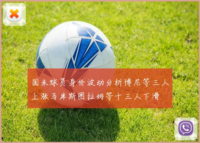 国米球员身价波动分析博尼等三人上涨马库斯图拉姆等十三人下滑